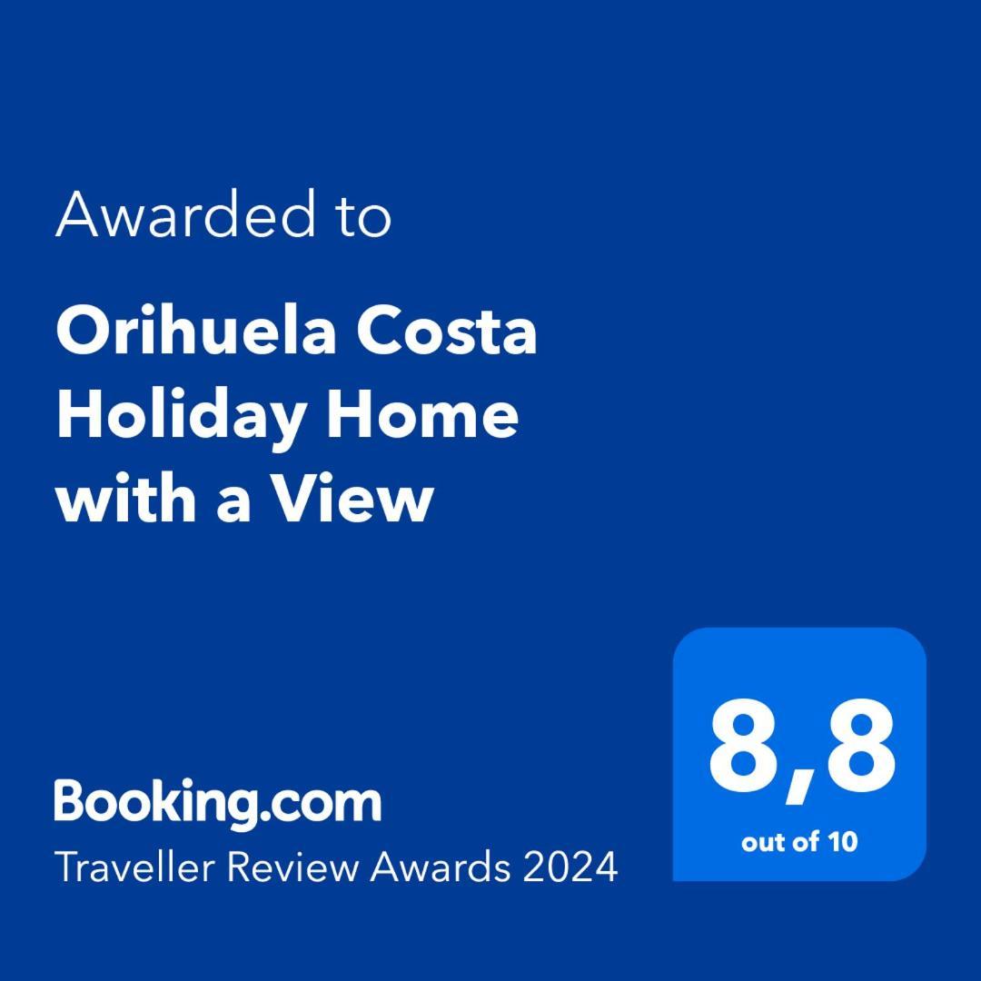 Orihuela Costa Holiday Home With A View 阿利坎特 外观 照片